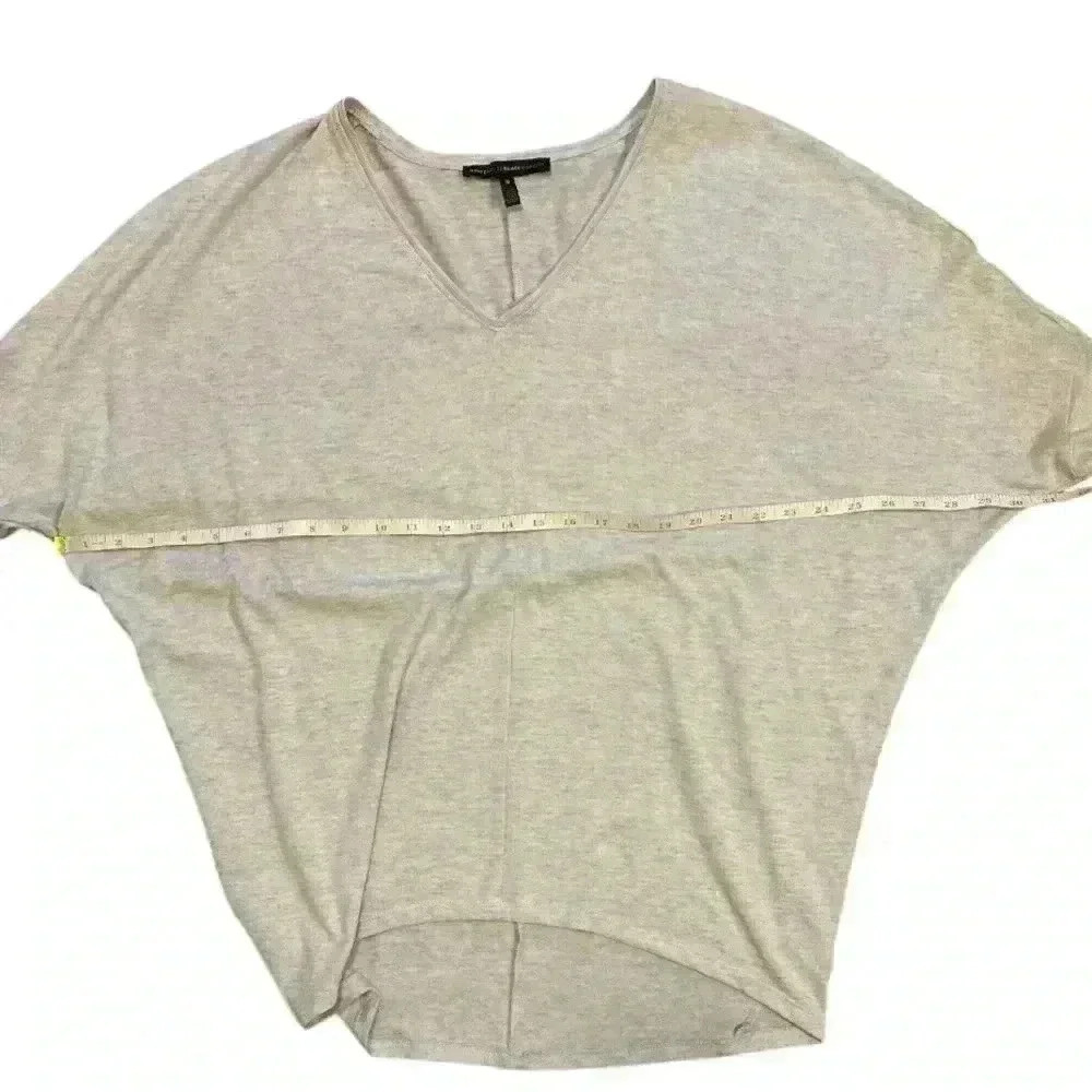 White House Black Market Dolman Sleeve Tunic Size Medium - Picture 5 of 9